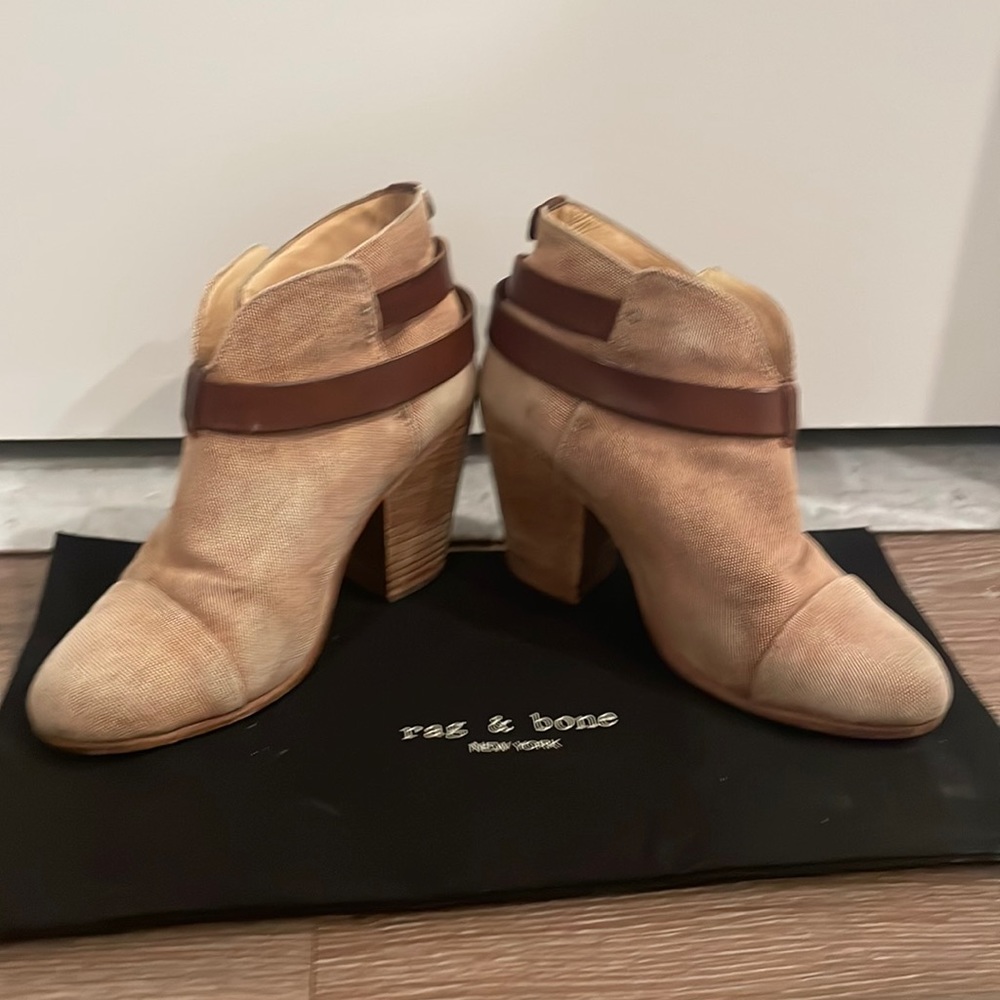 Rag and Bone harrow booties